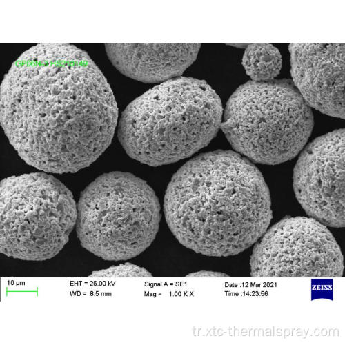 WC-21Cr3C2-6Ni 20-53um Tungsten Karbür Termal Sprey Toz